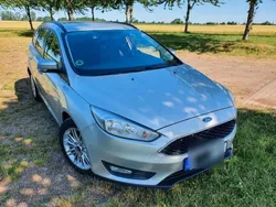 Silber Gebraucht 2017 Ford Focus Business Edition Kombi | 7.500 € (Superpreis)