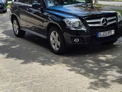 Schwarz Gebraucht 2009 Mercedes GLK220 SUV | 14.200 € (Teuer)