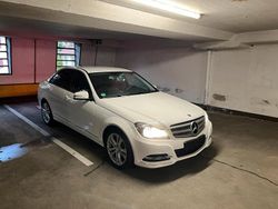 Weiß Gebraucht 2013 Mercedes C200 Limousine | 10.650 € (Fairer Preis)