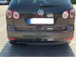 Schwarz Gebraucht 2011 VW Golf Plus Cross Team Van / Kleinbus | 4.500 € (Guter Preis)
