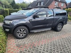 Grau Gebraucht 2016 Ford Ranger Wildtrack Abholung | 18.888 €