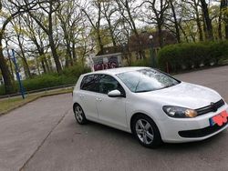 Weiß Gebraucht 2009 VW Golf VI Kombi | 5.499 €