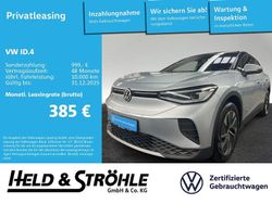 Scale silver metallic Gebraucht 2025 VW ID.4 Pro SUV | 38.820 € (Superpreis)