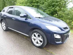 Blau Gebraucht 2010 Mazda CX-7 Exclusive-Line SUV | 6.900 € (Etwas zu teuer)