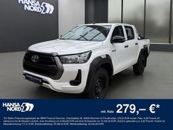 Weiss / super white 2 Gebraucht 2021 Toyota HiLux Abholung | 30.690 € (Guter Preis)