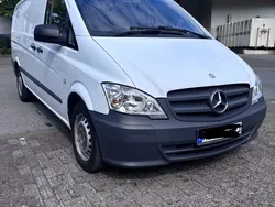 Weiß Gebraucht 2013 Mercedes Vito Van / Kleinbus | 10.499 € (Etwas zu teuer)