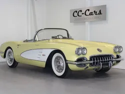 Gelb Gebraucht 1958 Corvette C1 Cabrio | 119.900 €