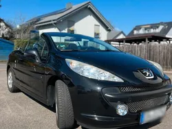 Schwarz Gebraucht 2009 Peugeot 207 CC Cabrio | 5.500 € (Fairer Preis)