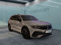 Silber Gebraucht 2022 VW Tiguan R-line SUV | 47.945 €