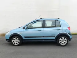 Blau Gebraucht 2007 Hyundai Getz Kleinwagen | 2.990 € (Teuer)