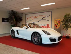 Weiß Gebraucht 2015 Porsche Boxster Chrono Cabrio | 61.000 €