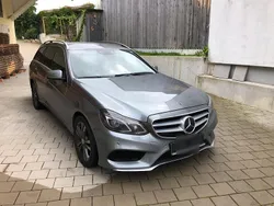 Grau Gebraucht 2015 Mercedes E250 AMG Kombi | 18.800 € (Superpreis)