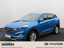 Ara blue Gebraucht 2018 Hyundai Tucson Classic SUV | 15.990 € (Fairer Preis)