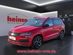 Rot Gebraucht 2020 Skoda Karoq SportLine SUV | 25.909 € (Guter Preis)