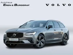 Pebble grey / metallic Gebraucht 2021 Volvo V90 R-Design Kombi | 43.490 € (Teuer)