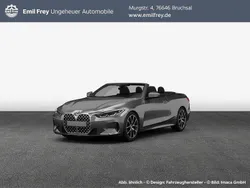 Grau Neu 2025 BMW 430 Cabriolet M Sport Cabrio | 91.410 €