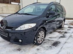 Schwarz Gebraucht 2008 Mazda 5 Exclusive Van / Kleinbus | 1.799 € (Superpreis)