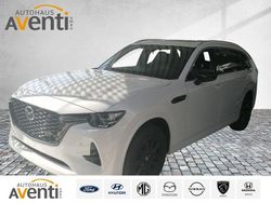 Rhodium white metallic Gebraucht 2025 Mazda CX-80 Homura-Line SUV | 55.489 € (Guter Preis)