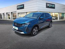 Blau Gebraucht 2021 Peugeot 3008 Allure SUV | 21.680 € (Superpreis)