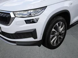 Weiß Gebraucht 2022 Skoda Kodiaq SUV | 29.599 € (Guter Preis)