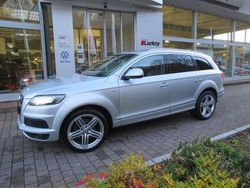 Silber Gebraucht 2013 Audi Q7 S-Line SUV | 29.999 €