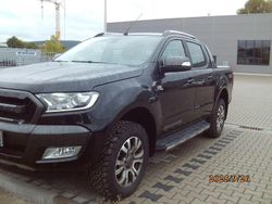 Schwarz Gebraucht 2017 Ford Ranger Wildtrack Abholung | 21.000 € (Fairer Preis)