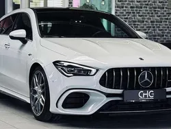 Digitalweiss lack Gebraucht 2021 Mercedes CLA45 AMG AMG Kombi | 39.990 € (Fairer Preis)