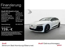 Weiß Gebraucht 2025 Audi A6 e-tron S-Line Kombi | 79.990 € (Fairer Preis)