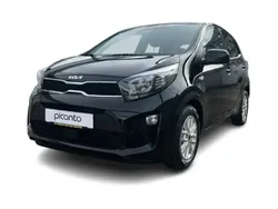 Schwarz Gebraucht 2024 Kia Picanto Vision Kleinwagen | 14.799 € (Fairer Preis)