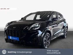 Schwarz Gebraucht 2023 Ford Puma ST-Line SUV | 24.600 € (Fairer Preis)