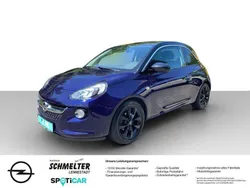 Blau Gebraucht 2019 Opel Adam Kleinwagen | 13.450 € (Etwas zu teuer)