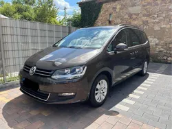 Braun Gebraucht 2015 VW Sharan Comfortline Van / Kleinbus | 12.500 € (Fairer Preis)