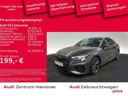 6y daytonagrau perleffekt (metallic) Gebraucht 2022 Audi S3 Ambiente Limousine | 38.580 € (Fairer Preis)