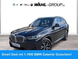Saphirschwarz Gebraucht 2024 BMW X3 M Sport SUV | 52.790 € (Fairer Preis)