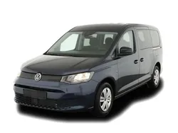 Blau Neu 2024 VW Caddy Maxi Basis Van / Kleinbus | 37.358 € (Etwas zu teuer)