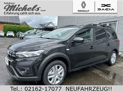Schwarz Neu 2025 Dacia Jogger Expression Limousine | 27.799 € (Fairer Preis)