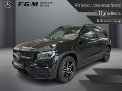 Lack kosmosschwarz Gebraucht 2024 Mercedes GLB180 AMG line SUV | 39.870 € (Etwas zu teuer)
