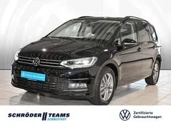 Schwarz Gebraucht 2024 VW Touran Comfortline Van / Kleinbus | 36.980 € (Fairer Preis)