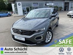 Grau Gebraucht 2021 VW T-Roc Sport SUV | 27.370 € (Fairer Preis)
