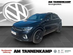 Deep black perleffekt (metallic) Gebraucht 2023 VW T-Roc Style SUV | 37.490 € (Teuer)