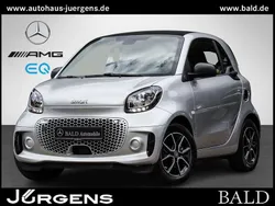Bodypanels in cool silver (met Gebraucht 2022 Smart ForTwo Electric Drive Coupé | 9.130 € (Guter Preis)