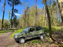 Grün Gebraucht 1991 Fiat Panda 4x4 Kleinwagen | 6.950 €