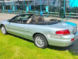 Silber Gebraucht 2003 Chrysler Sebring Cabriolet Cabrio | 3.350 € (Superpreis)