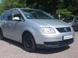 Silber Gebraucht 2003 VW Touran Trendline Van / Kleinbus | 990 € (Superpreis)