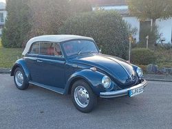 Blau Gebraucht 1972 VW Käfer Cabrio | 8.500 €