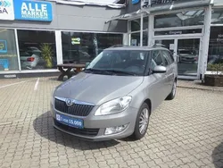 Beige Gebraucht 2014 Skoda Fabia Ambition Kombi | 7.480 € (Guter Preis)