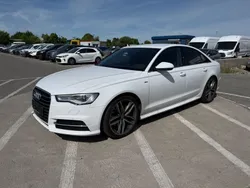Weiß Gebraucht 2015 Audi A6 S-Line Limousine | 14.490 € (Teuer)