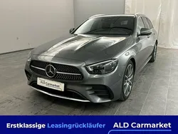 Grau Gebraucht 2021 Mercedes E220 AMG line Kombi | 36.980 € (Etwas zu teuer)