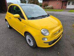 Gelb Gebraucht 2011 Fiat 500 Kleinwagen | 3.999 € (Fairer Preis)