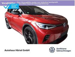 Kings red, metallic Gebraucht 2025 VW ID.4 GTX SUV | 47.800 € (Etwas zu teuer)